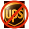 Doesn't ship UPS