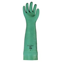Sol-Vex&reg; Nitrile Flock-Lined Gloves