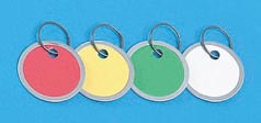 Metal Rim Key Tags