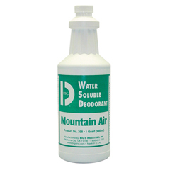 Water-Soluble Deodorant, 32-oz. Bottle