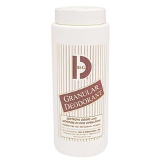 Granular Deodorant
