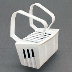 Non-Para Toilet Bowl Block/Rim Hanger