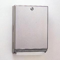 Stainless Steel Towel Dispenser