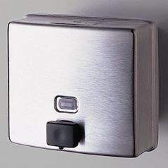 Contura Surface-Mounted Soap Dispenser