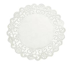 Round Lace Doilies