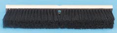 Black Tampico Floor Brush