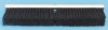 Black Tampico Floor Brush