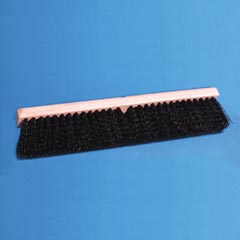 Medium Black Polypropylene Floor Brush