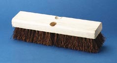 Palmyra Fiber Deck Brush