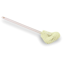 White Tampico Bowl Brush
