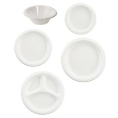 Hi-Impact Plastic Dinnerware
