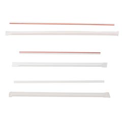 Wrapped Jumbo Straws