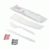 Five-Piece Wrapped Cutlery Kits