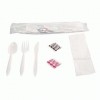 Six-Piece Wrapped Cutlery Kits