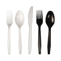 Full-Length Polystyrene Cutlery