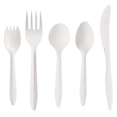 Mediumweight Polypropylene Cutlery