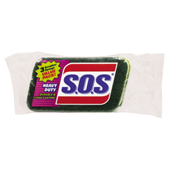 S.O.S&reg; Heavy-Duty Scrubber Sponge
