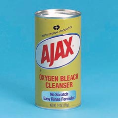 Ajax&reg; Oxygen Bleach Powder Cleanser (Calcite Base)