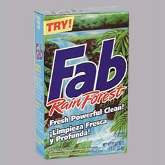 Fab&reg; Rain Forest Laundry Detergent