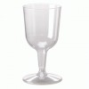 Party Basics&reg; Plastic Wine Stems