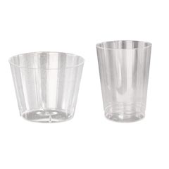 Party Basics&reg; Plastic Tumblers