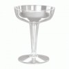 Party Basics&reg; Plastic Champagne Glasses