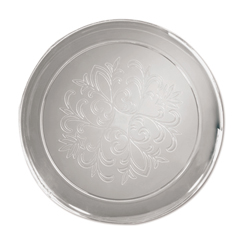 Scrollware&reg; Plastic Plates
