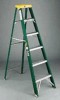 #592 Six-Foot Fiberglass Commercial Stepladder