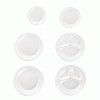 Concorde&reg; Non-Laminated Foam Dinnerware Plates