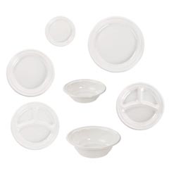 Impact Plastic Dinnerware
