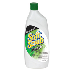 Soft Scrub&reg; Liquid Cleanser with Bleach Disinfectant