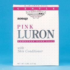 Luron&reg; Pink Powdered Hand Soap