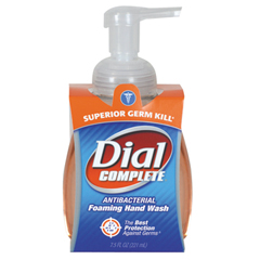 Dial Complete&reg; Antibacterial Foaming Hand Wash, Pump Bottle