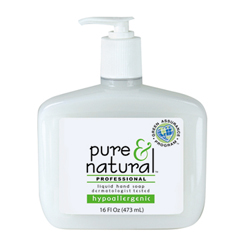 Pure & Natural&reg; Liquid Soap, Pump Bottle