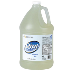 Liquid Dial&reg; Antimicrobial Soap for Sensitive Skin, Pour Bottle