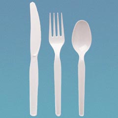 Heavy Mediumweight Polystyrene Cutlery