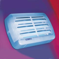 Cobra Translucent 45W ILT Light Insect Trap, Trapping Boards and Electrosect Replacement Bulbs