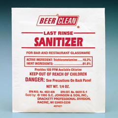 Beer Clean&reg; Last Rinse Sanitizer