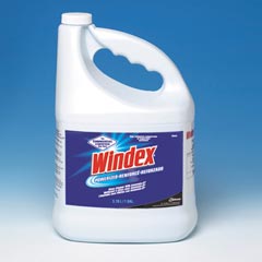 Windex&reg; Ready-to-Use Glass Cleaner, Gallon Refill