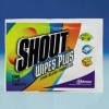 Shout&reg; Wipes Plus Stain Treater Towelettes