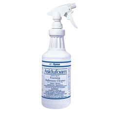 ASIDUFOAM&reg; Heavy-Duty Bathroom Cleaner, Trigger Sprayer