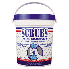 SCRUBS&reg; Hand Cleaner Towels