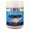 Antimicrobial SCRUBS&reg; Hand Sanitizer Wipes, Lemon Scent