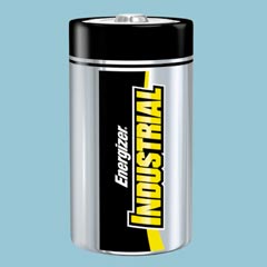 Energizer&reg; Industrial Alkaline Batteries, D Size