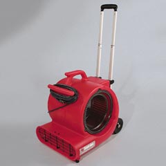 Sanitaire&reg; Commercial Three-Speed Air Mover with Built-On Dolly