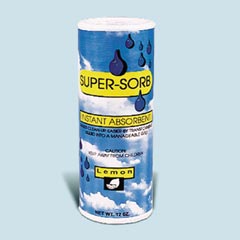 Super-Sorb Liquid Spill Absorbent