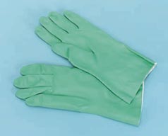 Nitrile Flock-Lined Gloves