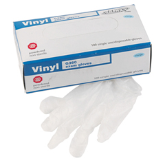 Vinyl Gloves, X-Large Size