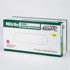General-Purpose Blue Nitrile Gloves