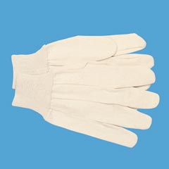 Mens Cotton Canvas Gloves